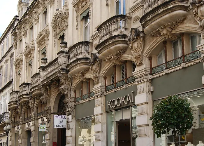 The Originals Boutique, Hotel Danieli, Avignone